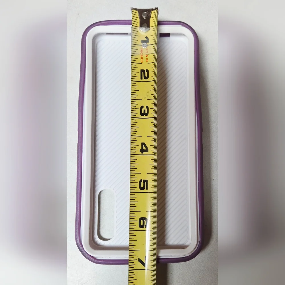 Purple White Defender Otterbox Phone Case Ult Protection Samsung A50